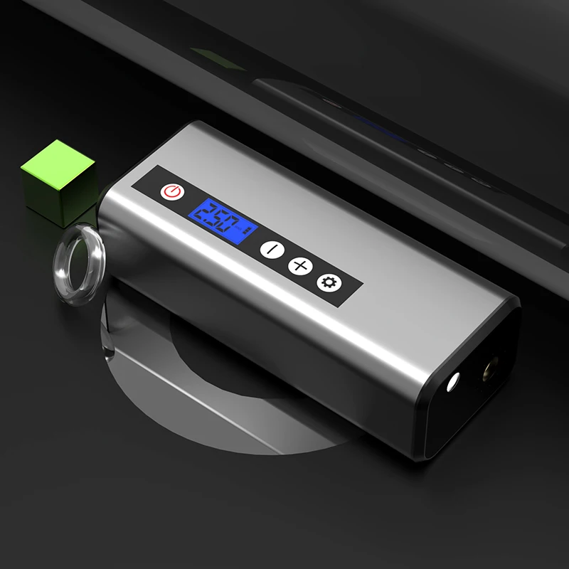 Inflatable treasure portable car tire inflator pump car bicycle football pump