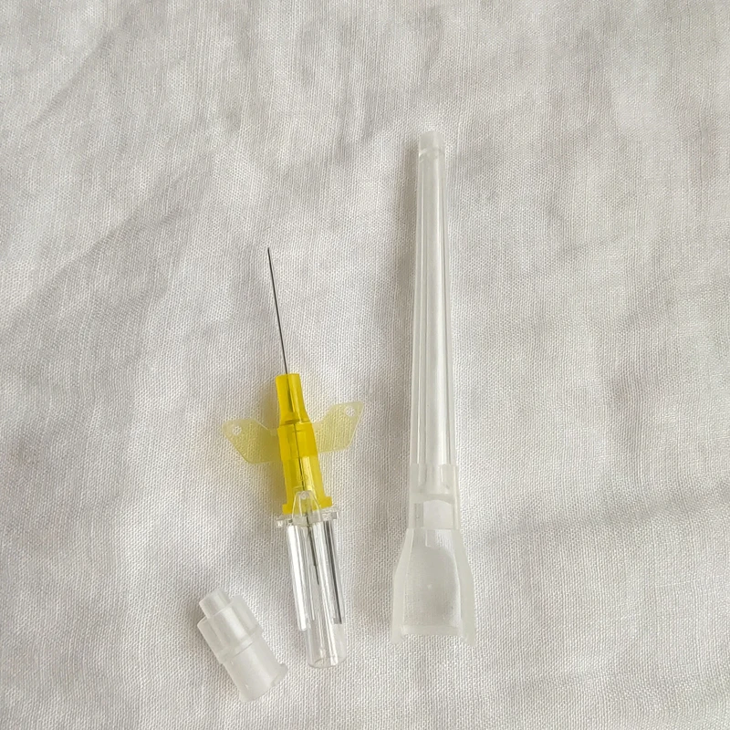 Wholesale Disposable Pet Indwelling Needle Venous Animal Butterfly Type I.V.Cannula Needle