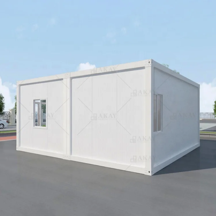 40Ft Customized House Prefabricated Homes Container Homes 40Ft Luxury House Container Prefabricated House With Toilet