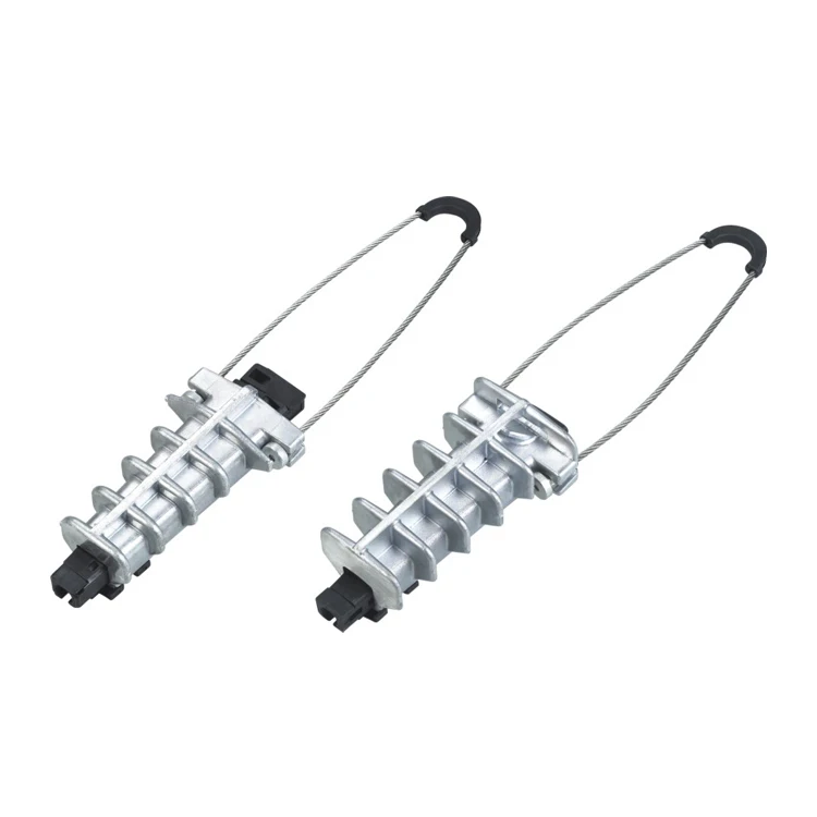 ABC подвеска зажим Клин натяжения зажим/трансмиссия линии фитинг/накладные питания