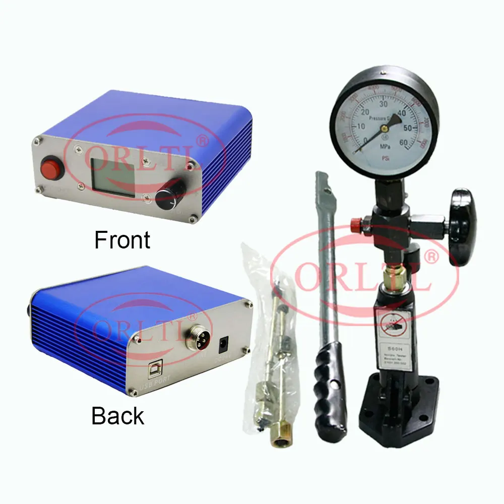 For Piezo Injector Test Machine Fuel Injection Pump Calibration Machine Auto Diagnostic Tool Common Rail Injector Nozzle Tester
