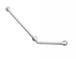 Wholesale Safety Bathroom Accessories ABS Stainless Steel Grab Bar Safety Disabled Handrail for Barrier-Free Toilet