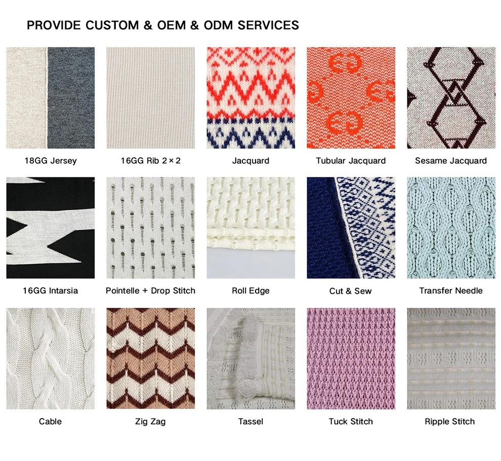 Factory Custom 12GG Star Pattern Warm Long Sleeves Cardigan Jacquard Sweaters Casual Knit Button Cardigan Coat Women Sweater