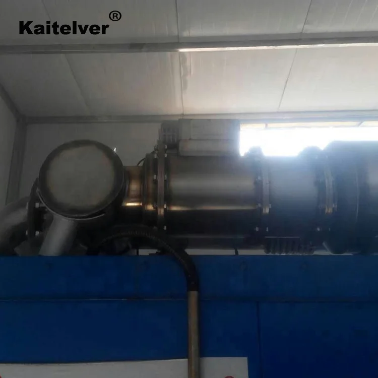 Catalytic converter diesel particulate filter for diesel generator and genset DPF+DOC