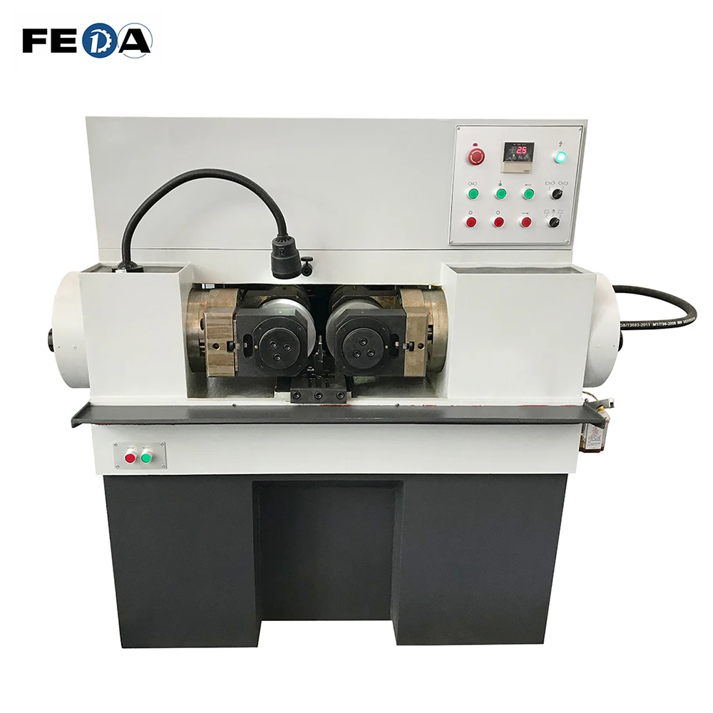 FEDA FD-20T automatic huck bolt making machine precision thread making machine u bolt making machine