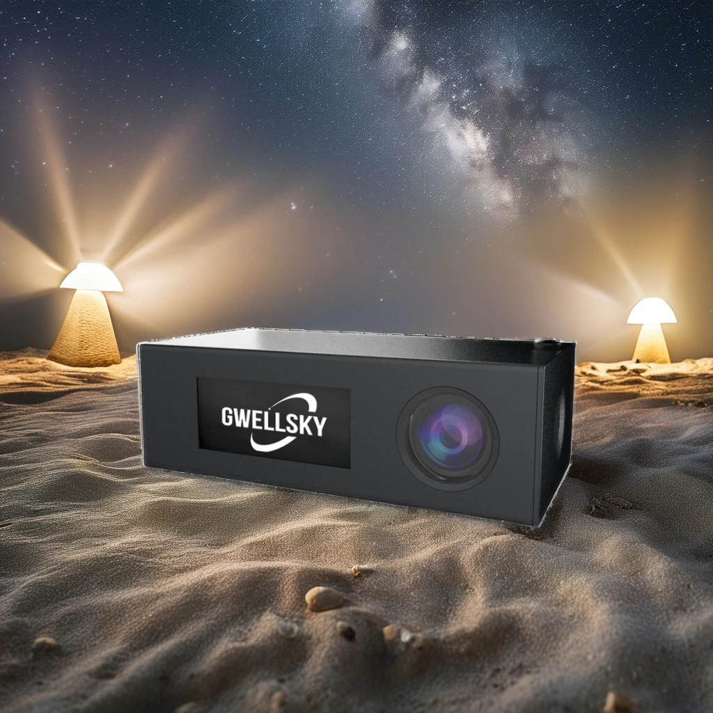 2025 Модернизированный 4K HD светодиодный проектор Галактическое небо звездная ночь для спальни галактические диски со звездным проектором лампа с эффектом