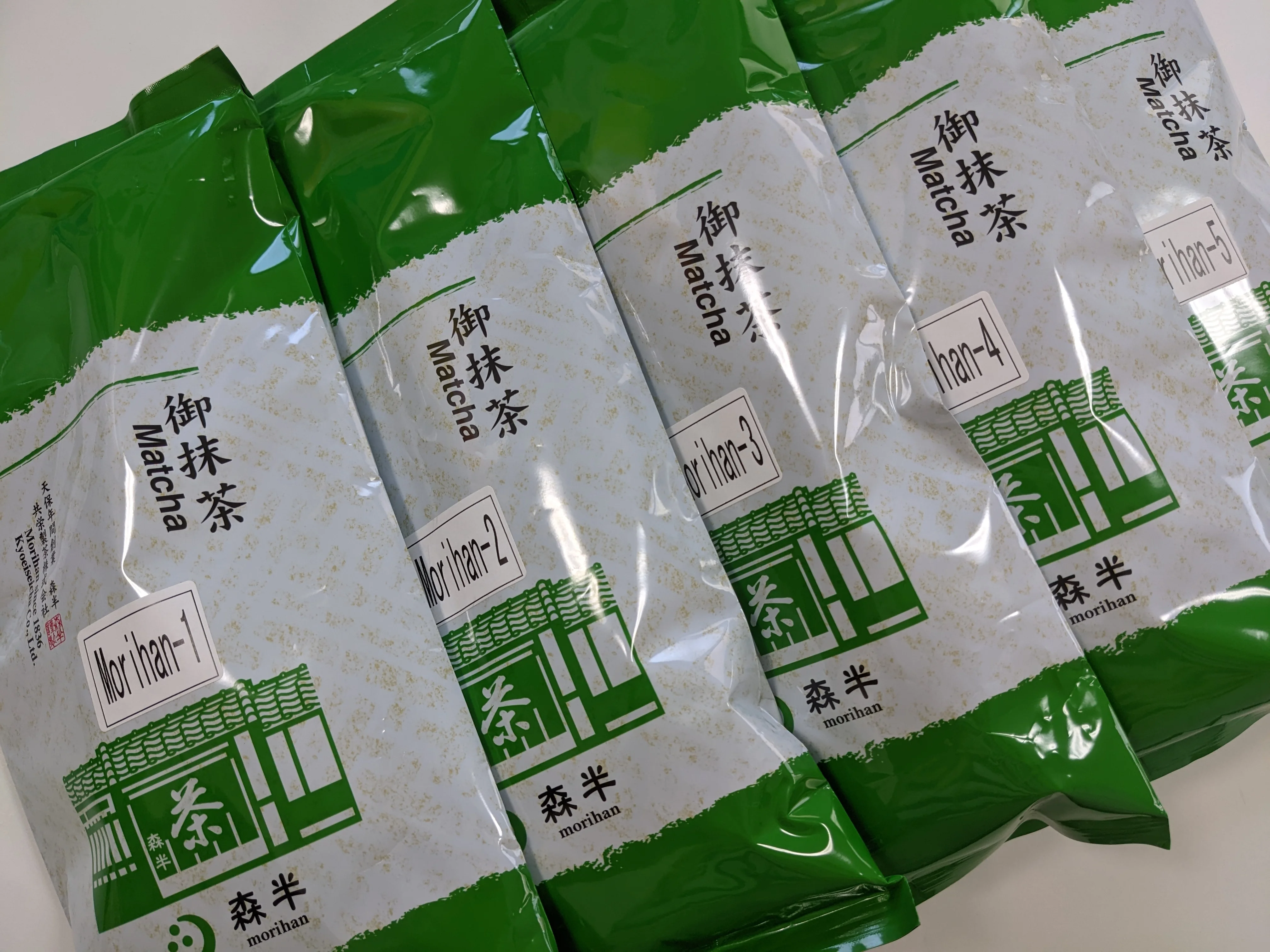 Shelf Life 12 months green tea prices wholesale tea bags making