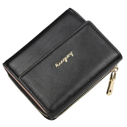 Baellerry New Style PU Leather Short Section Credit Bank Business ID Card Holder Wallet For Women,Ladies Card Case Wholesale