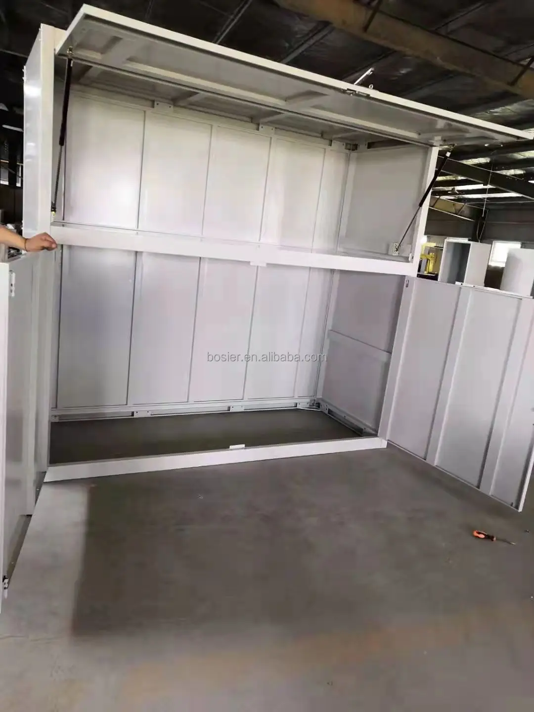 Wholesalegarage storage cabinets carry metal tool box for garage storage workbench