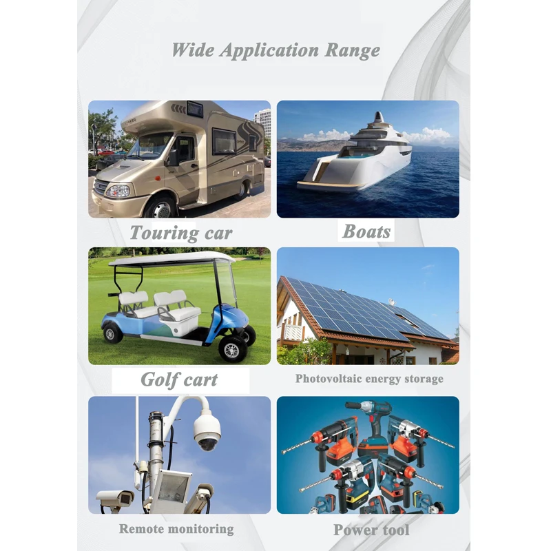 Hot Sale 12.8V Black ABS+PC Lifepo4 Cylindrical Cell Li-Ion Lithium Portable Power Stations