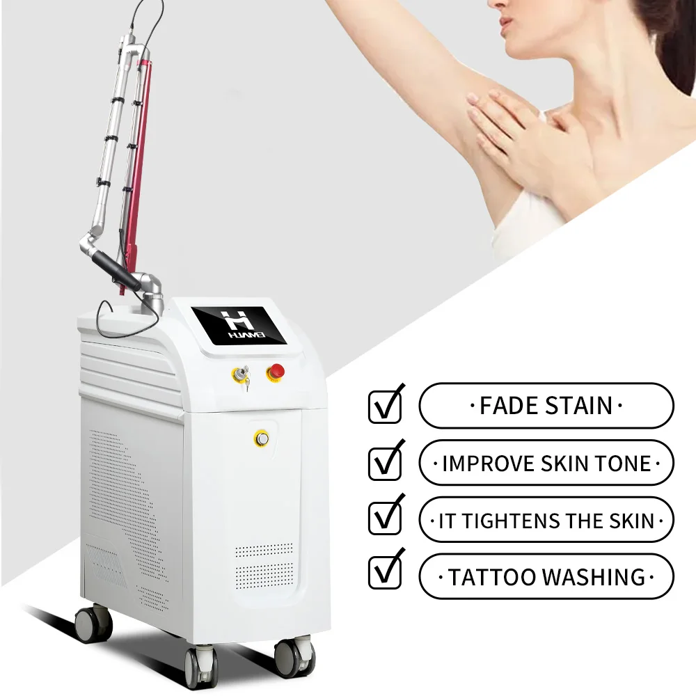 Professional 450Ps Picosecond Laser Pico Laser IPL All Tattoo Removal pigmentation removal laser machine