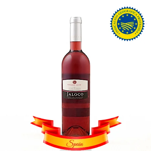 
Испанская молодая Роза Jaloco из бодегаса Медины, экстремадура, Испания, бутылка сухого вина 750 мл 