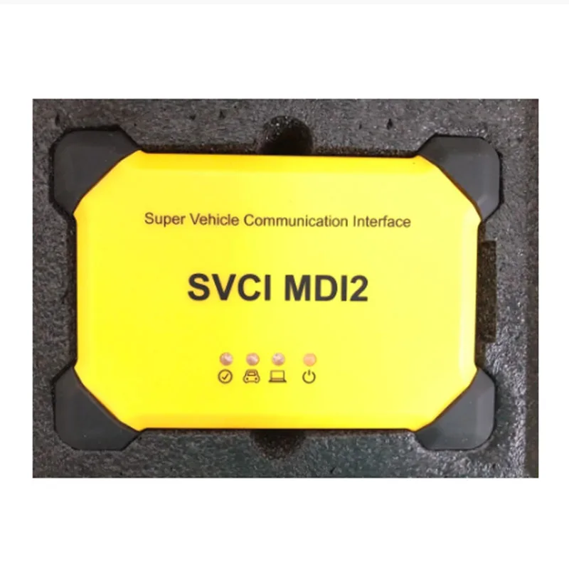 2022 Новый Супер диагностический инструмент SVCI MDI2 совместимый со сторонним программным обеспечением протокола J2534/CAN FD DOIP-коммуникация