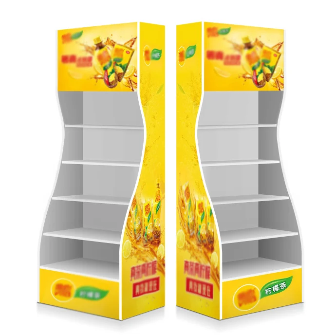 Pvc Foam Board Display Stand Pvc Floor Display Stand Polished Forex Rack Supermarket Phone Accessory Display