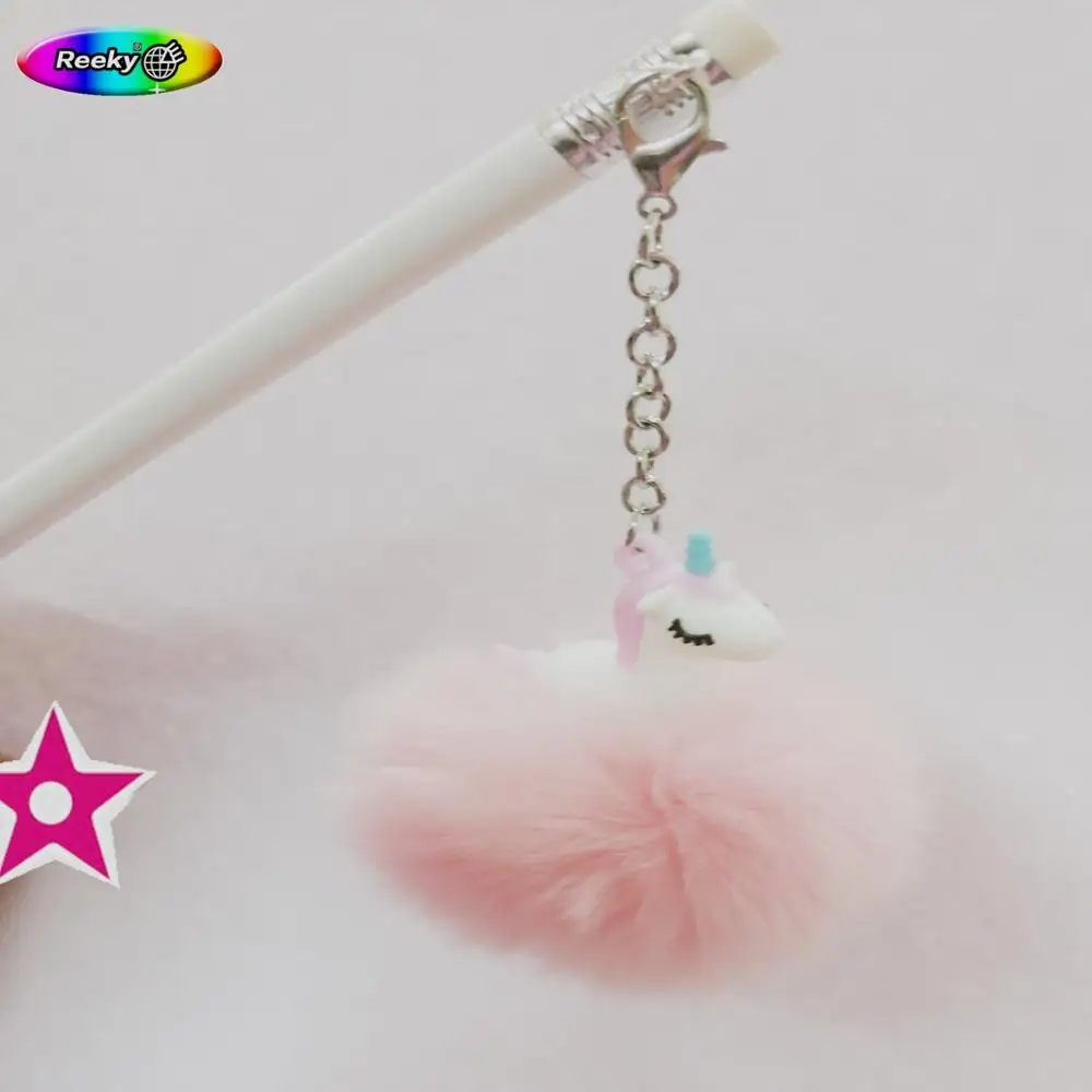 new design lovely HB lead pencil cute pencil with pendant different hang