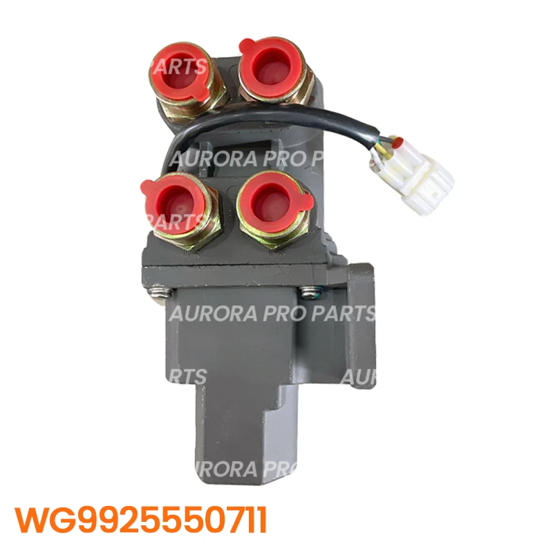 Brake Valve For SINOTRUK CNHTC Sitrak T5G T7H Truck Spare Parts WG9000360550 Brake Master Valve Brake Signal Transmitter