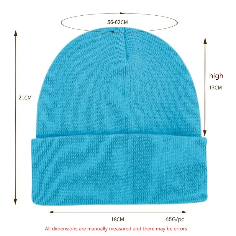 high quality knit beanie hat unisex wholesale logo knitted winter hats waffle knit beanie