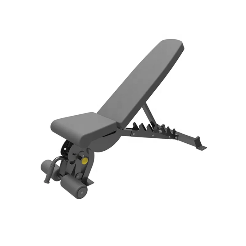 Регулируемое оборудование для тренажерного зала, сидячая скамья