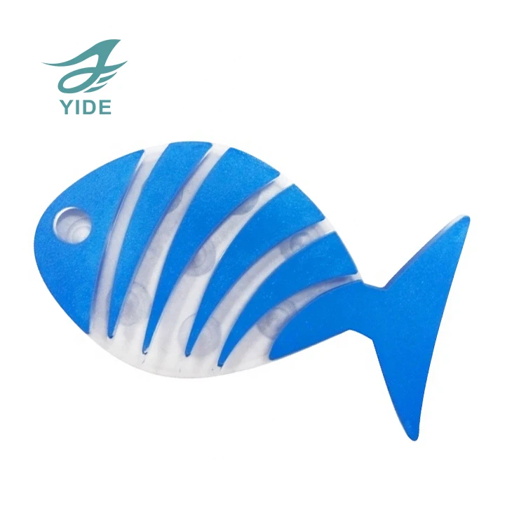 YIDE Bathroom Accessory and Decor Ocean Animal Roll Non-slip Mini fancy bath bath Plastic mat for Baby