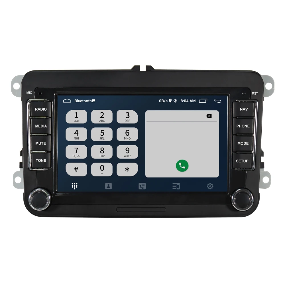 Hot Sold Best Quality Universal Car Radio for VW Golf Plus with wireless Mirror Link video Multimedia FM//AM/RDS