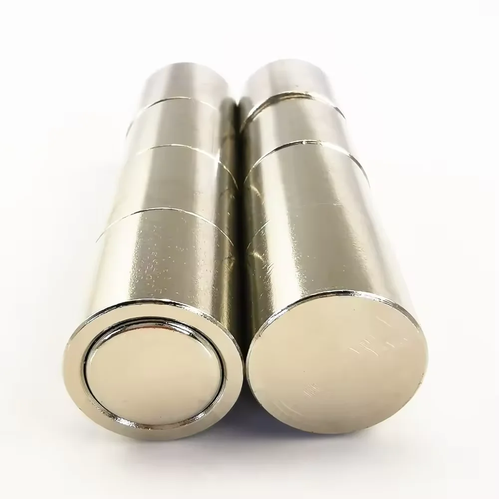 Gold Coating Disc N52 Magnet Strong Magnetic Cylindrical Strong Neodymium Magnet