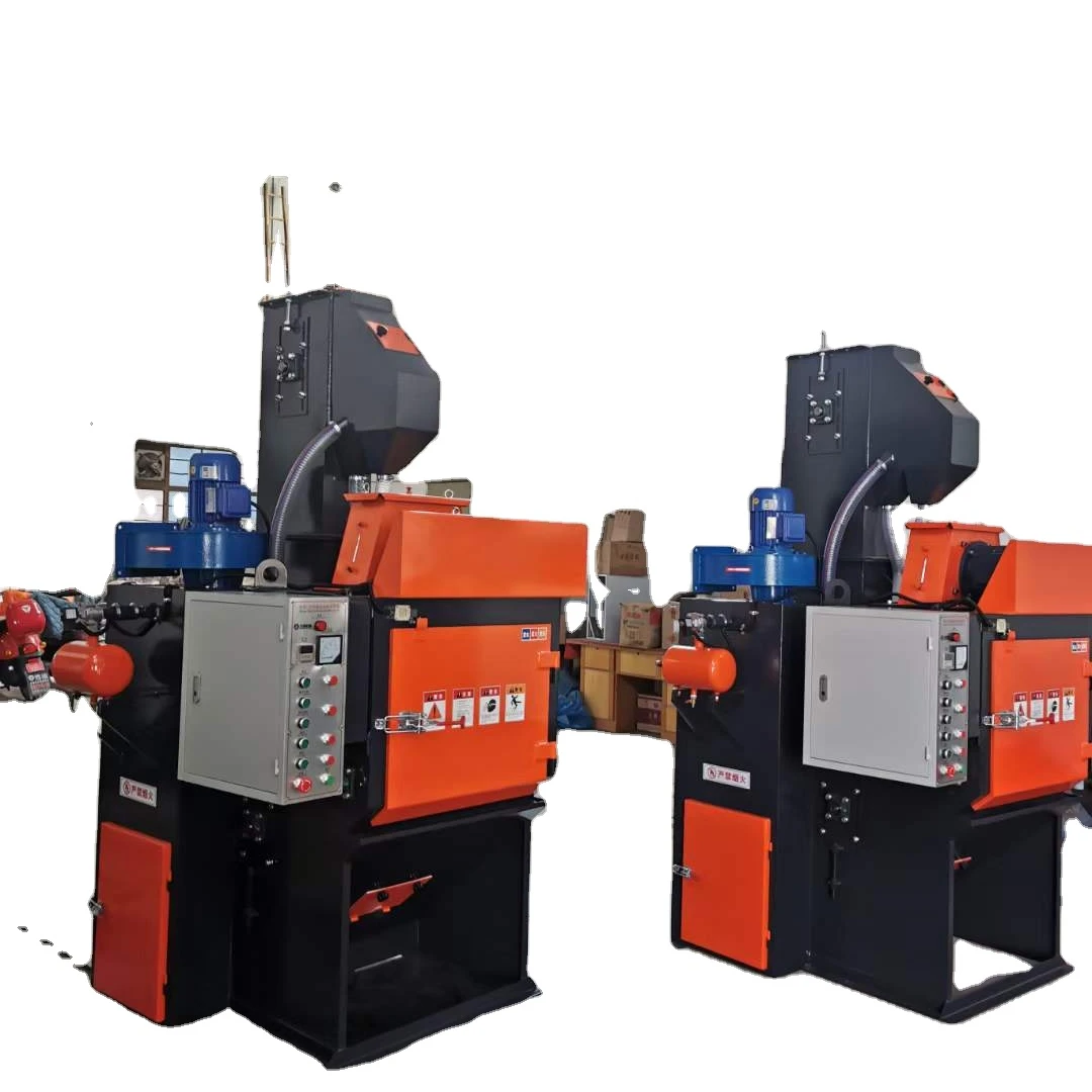 Improvement of Continuous Production Process type Crawler Shot Blasting Machine