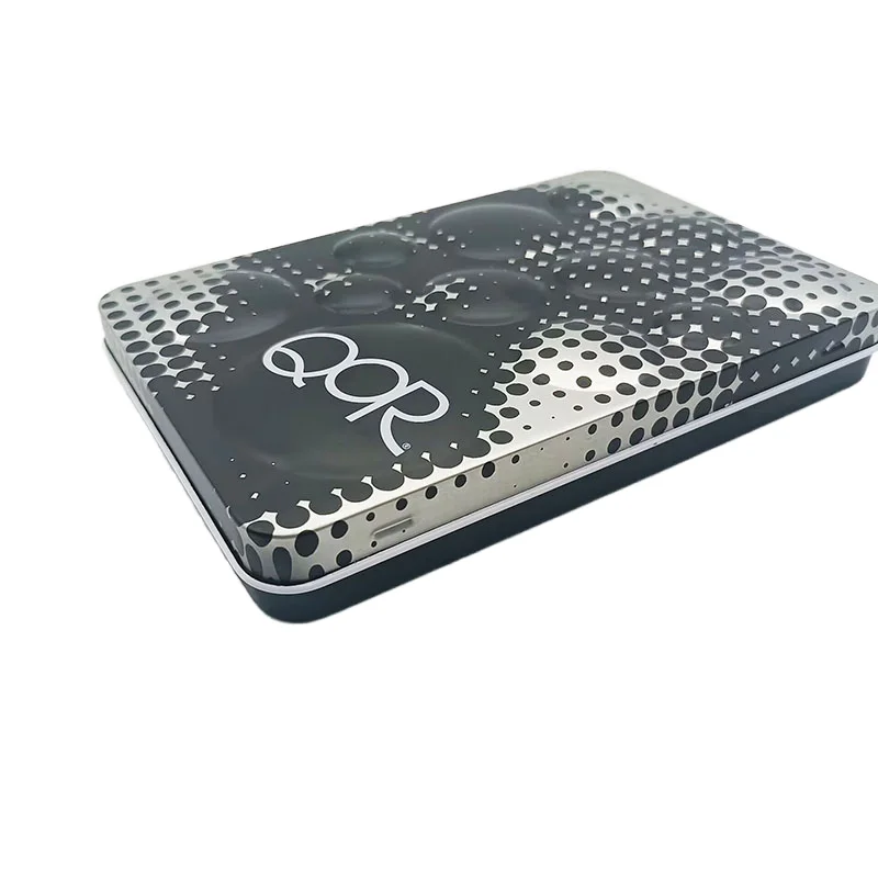 OEM manufacture 24 color eyeshadow palette Custom tinplate box