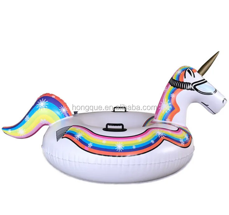 OEM custom pool float Inflatable water pool toys pvc pink flamingo