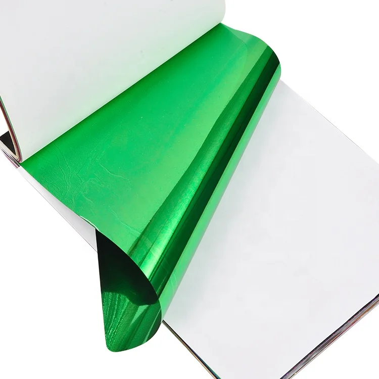 
Golden Metallized PVC Films Electroplated PVC Film for Food Packaging 