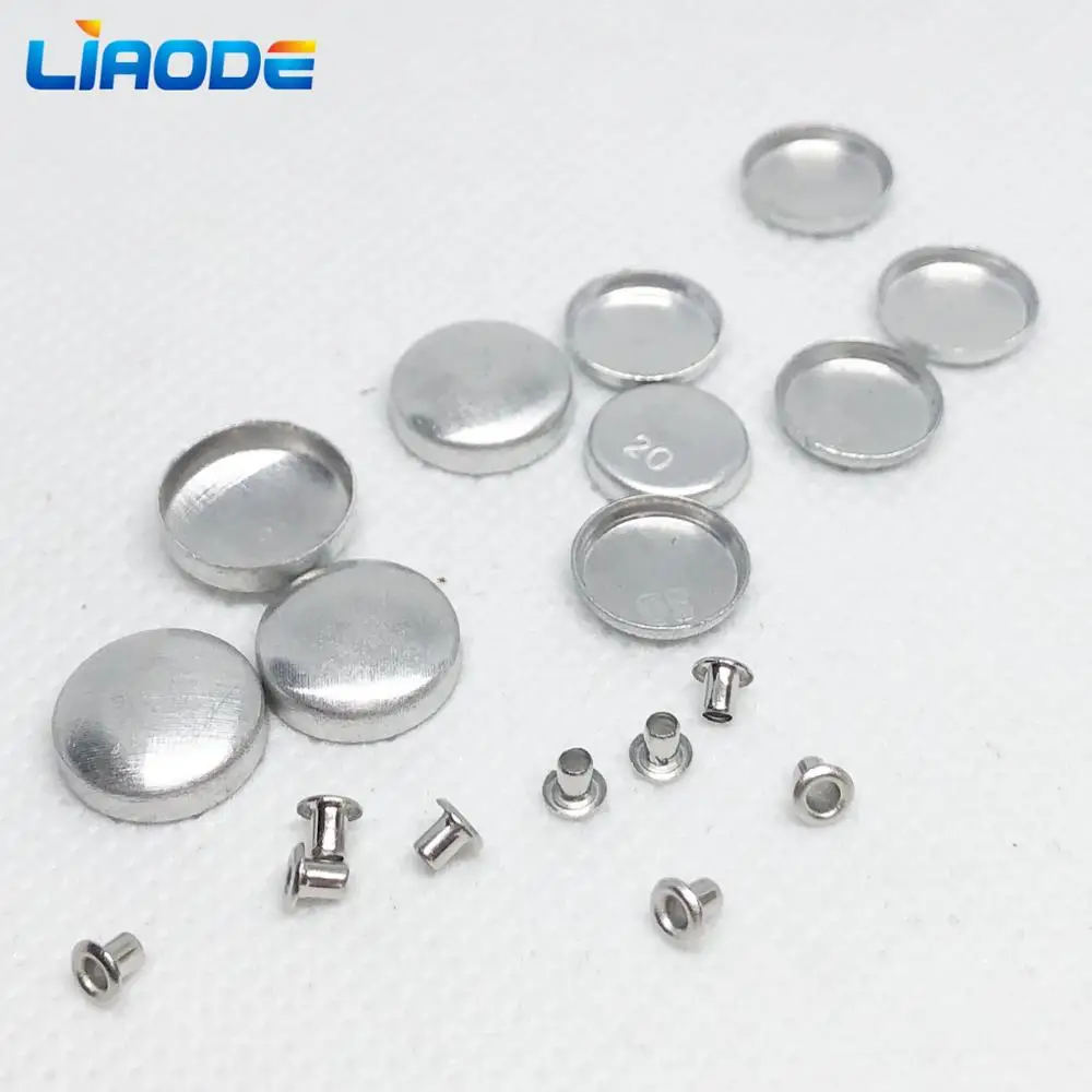 12.5mm pignose fabric two holes eyelet buttons