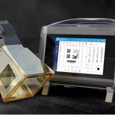 Handheld marking Factory selling mini laser etcher CNC machined Portable Engraving Printing Marking Machine