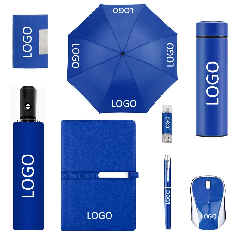 Custom Wedding Luxury Promotional Gift Sets Unique Gift Ideas Sets Premium Business Office Corporate Gift Sets