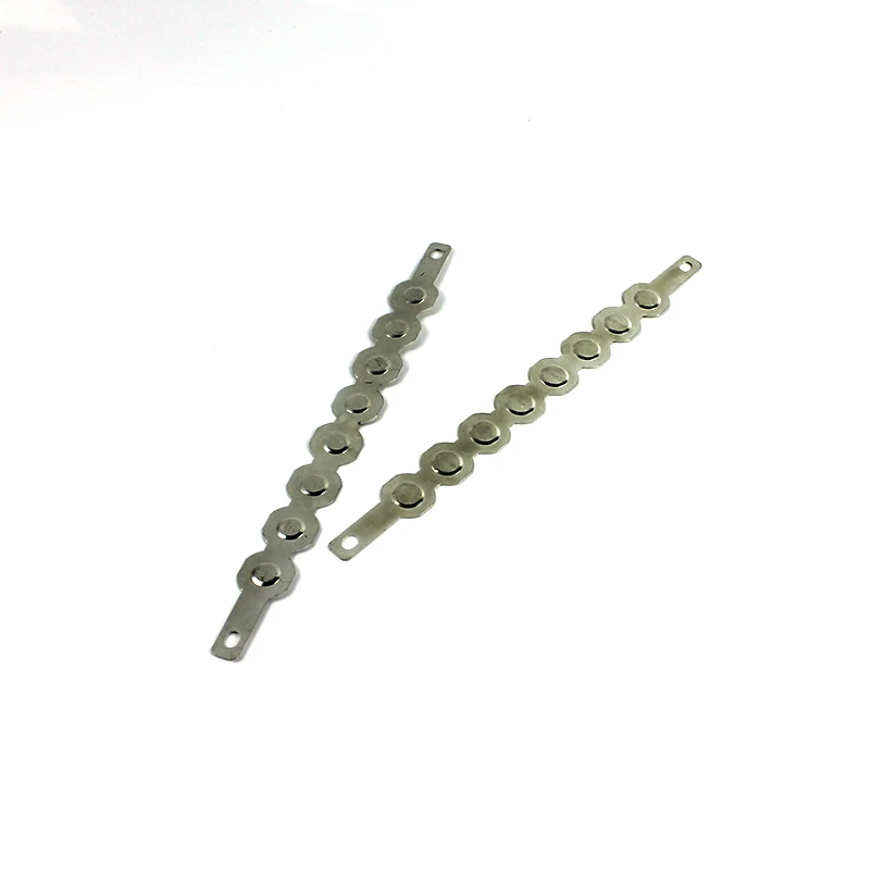  HongSheng индивидуальный производитель 18650 шина стержень вкладыш медь с Оловянным покрытием металлические штамповочные детали