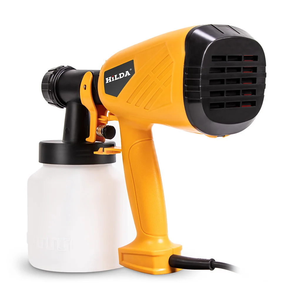 Split simple electric spray gun paint high pressure electric sprayer