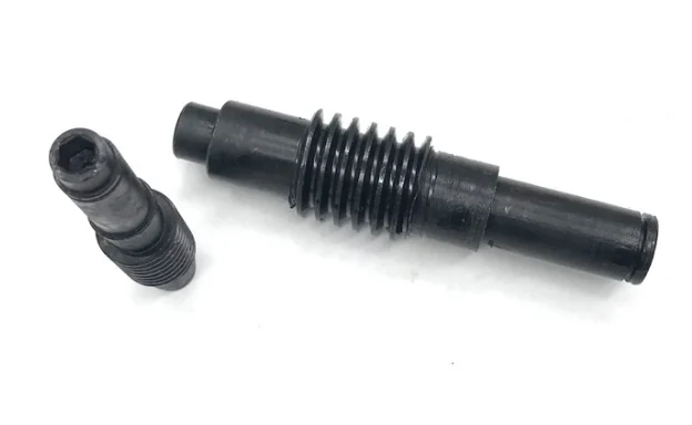 High quality custom stainless steel bronze drive worm and worm gear screw shaft transmission part