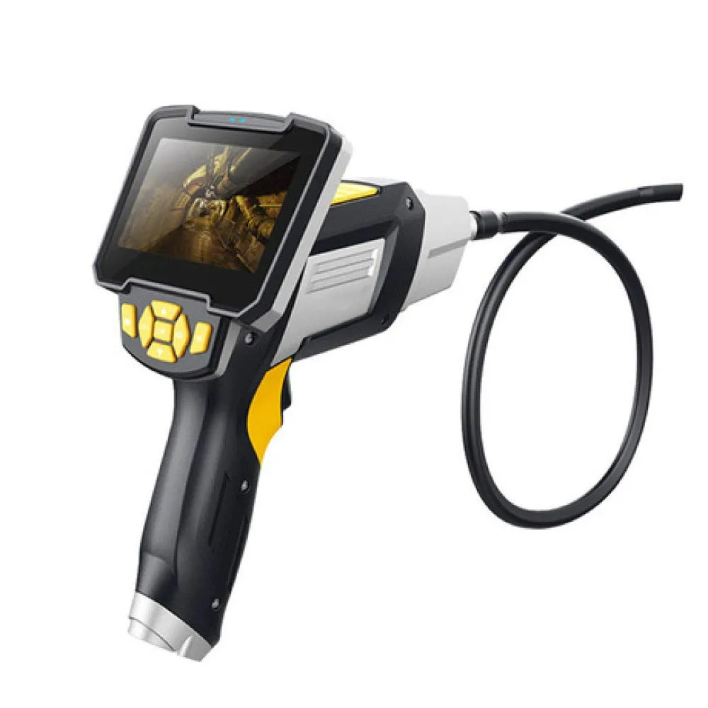 Industrial Automotive Endoscope 4.3 inch LCD Screen 8mm 1080P 480P Camera Maintenance