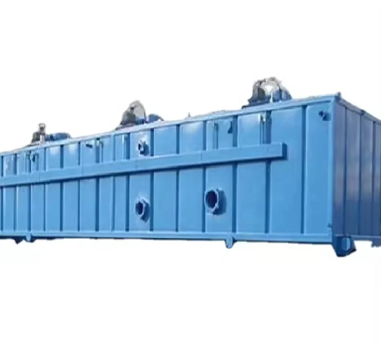 Oilfield Well Drilling Mud Mixing Tank With Agitator Solid Control System For Drilling Rig