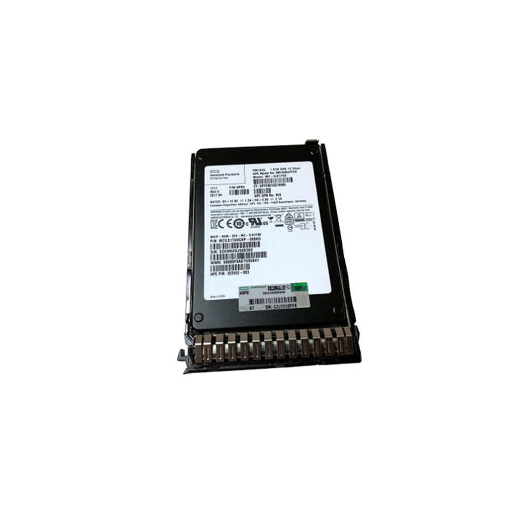 3.5Inch 480GB SATA SSD P09687-B21