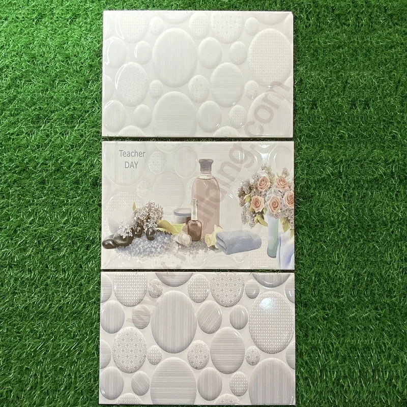 2017 new designs wall tiles 20x30cm ceramic wall tiles