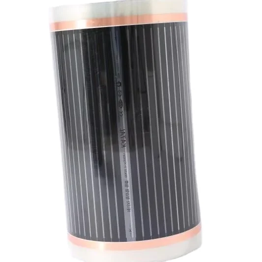 Industry Experience Thermostat  Electric Floor Heating Film For Residential Area