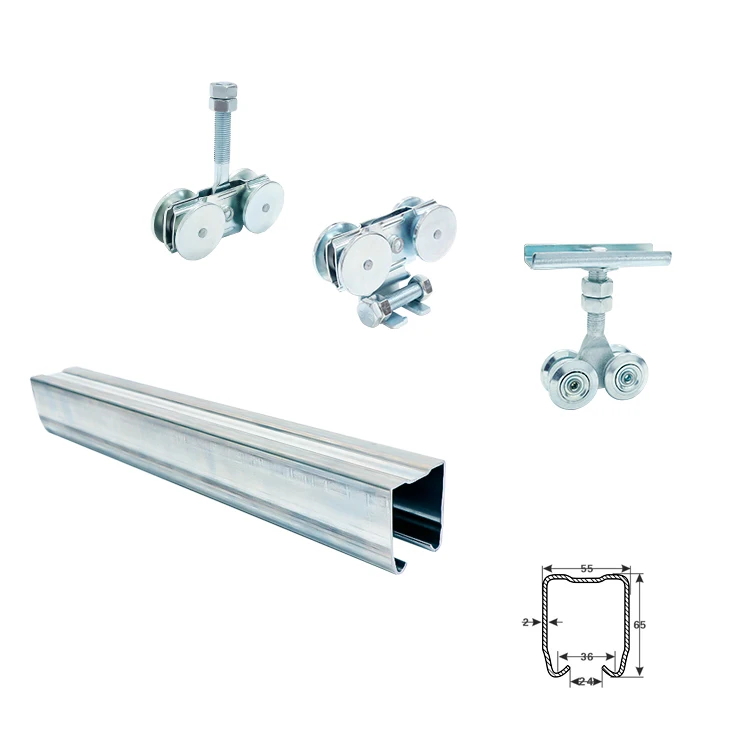Heavy Duty Sliding Rail Sliding Door Hardware Sliding Door Guide