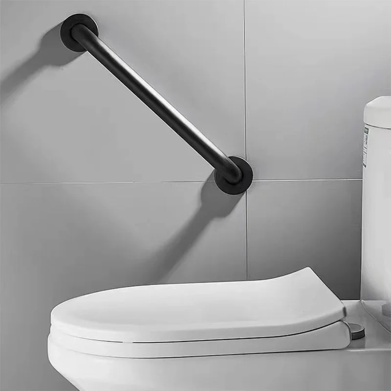 Stainless Steel Bathroom Handicap Toilet Safety Grab Bar Sandblast Grab Rails Toilet Shower Aid  Bath Handle Grab Bars