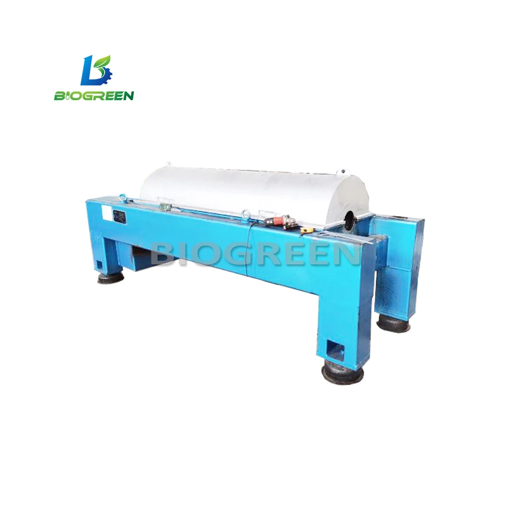 Automatic Operation Horizontal Decanter Centrifuge for Bile Ginseng Extraction