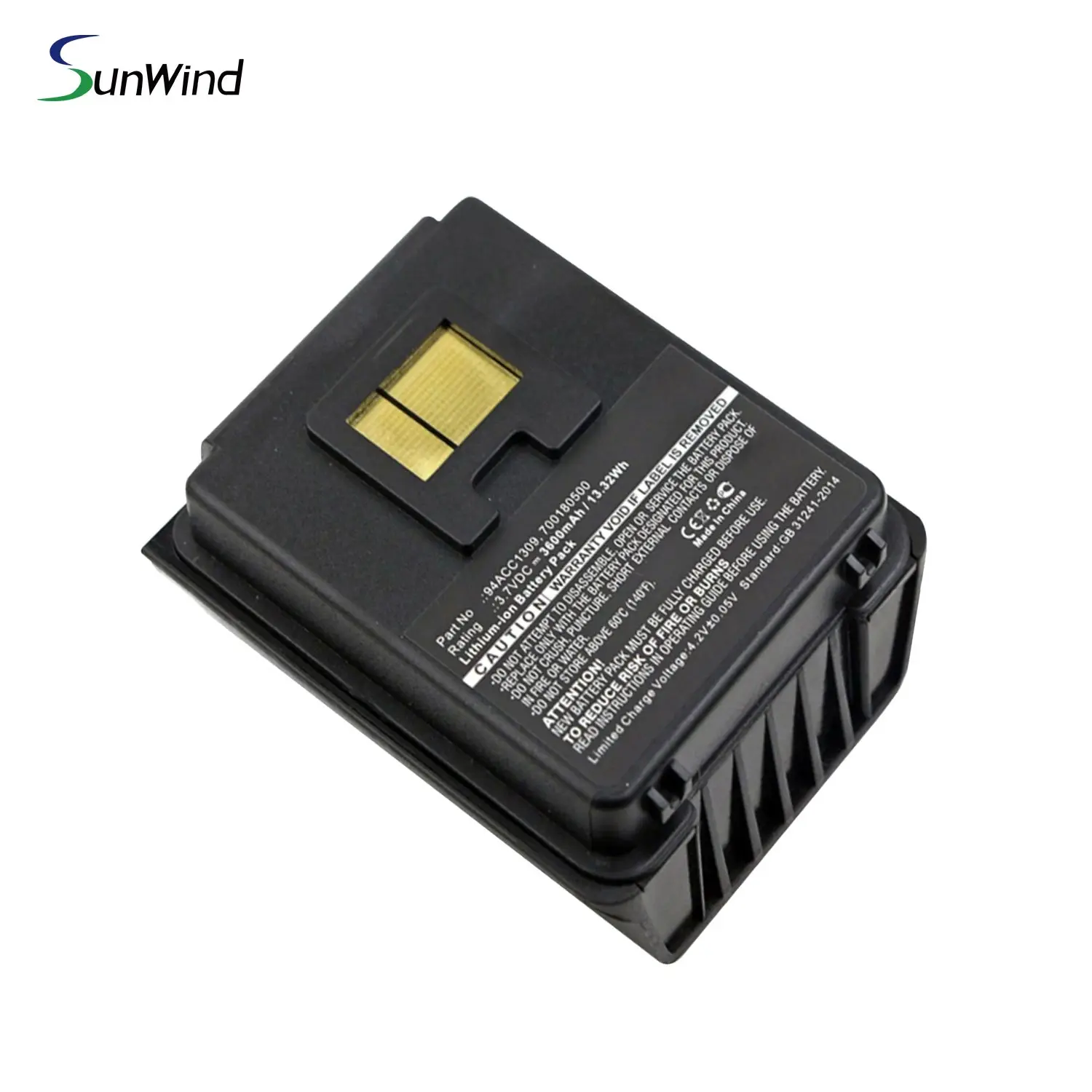 PDA Barcode Scanner Lithium Li-ion Battery For SWLPB  Datalogic 700180500-700180501 3.7V 3600mAh