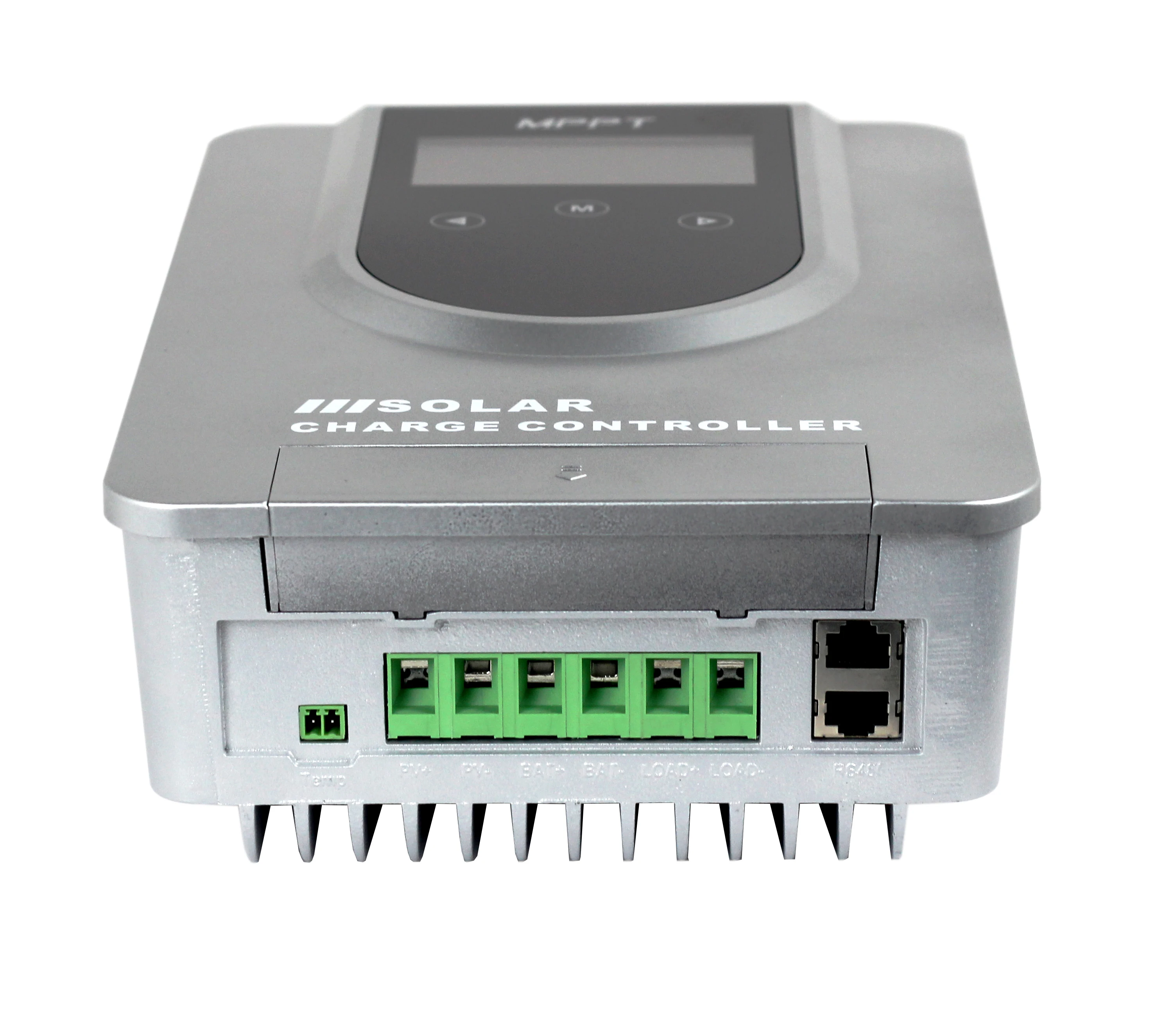 30a~60a Quality lithium battery solar regulator 12v 24v 36v 48v mppt solar charge controller display output usb