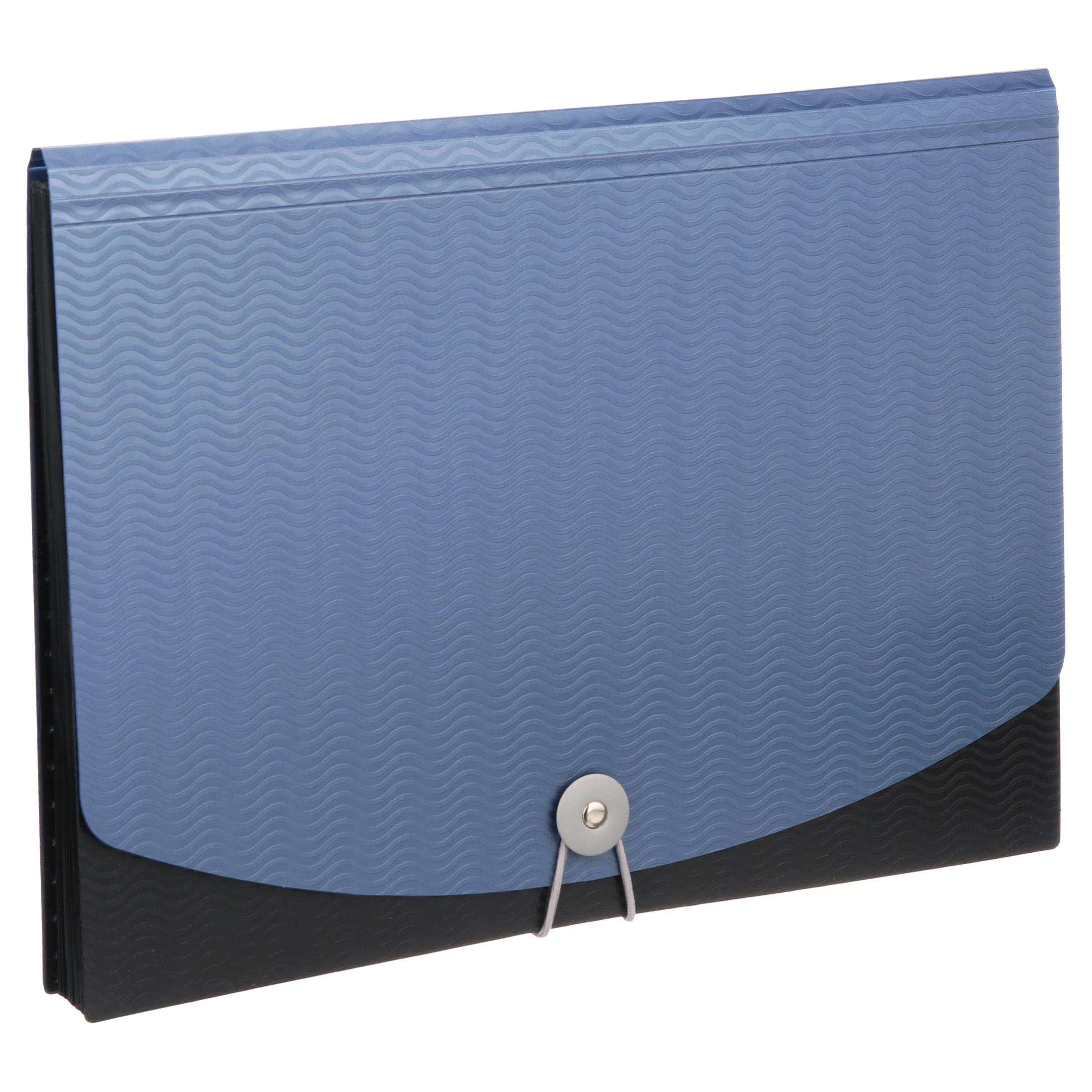 A4 PP Plastic 24 pocket Expandable File Organizer Filling Folder For Office School Supplies