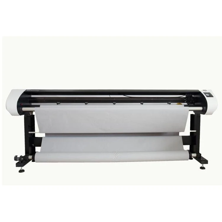 E-cut 2200mm Large Format  Auto Paper Feed Inkjet Plotter For Garment Pattern
