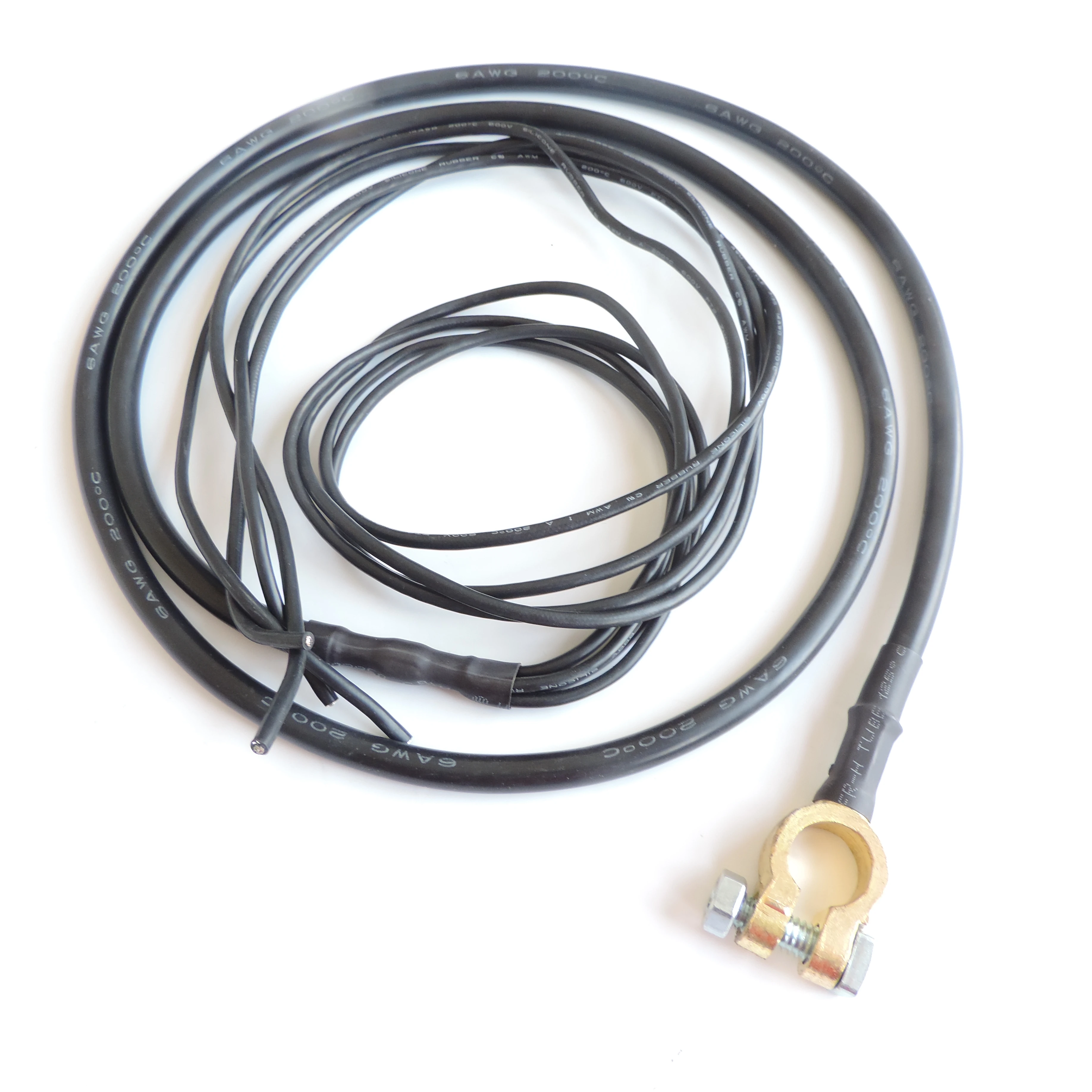 Direct Manufacturer flexible Wire Harness Cable Assembly 6 AWG Auto In Line maxi Fuse Holder for heavy duty car