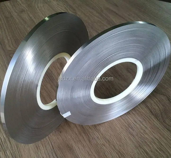 Manufacturer Price 99995 High Purity Pure Zinc Strip / Foil / Tape