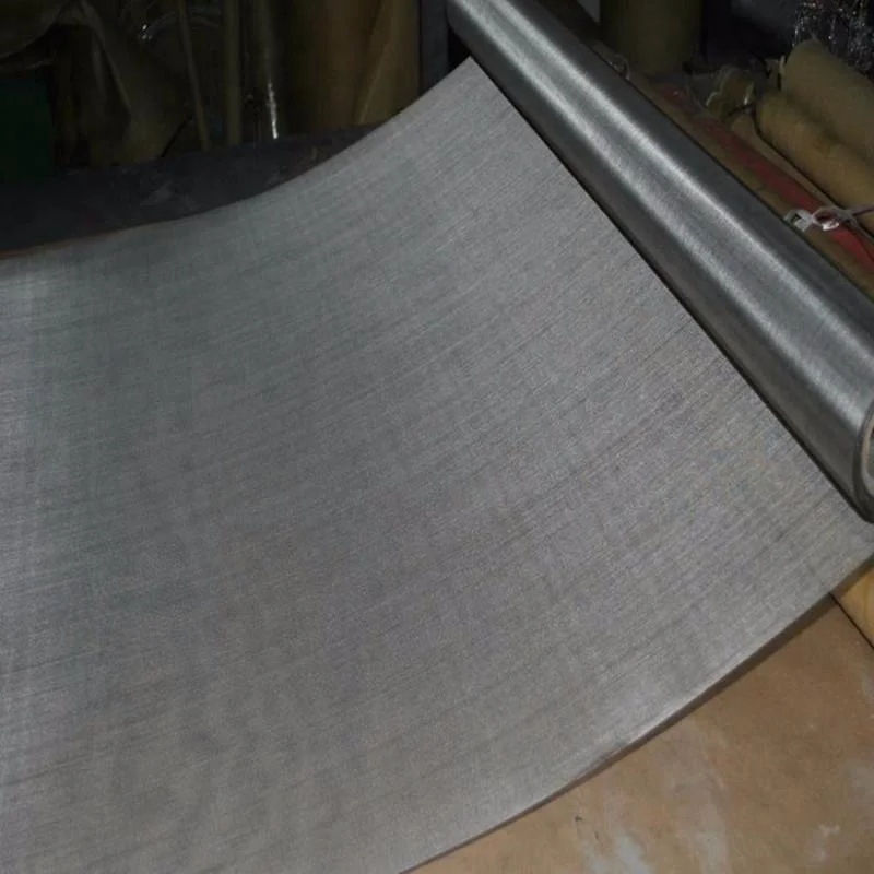 Nickel Chrome Wire Mesh 30M Length 400 Mesh Nickel Mesh